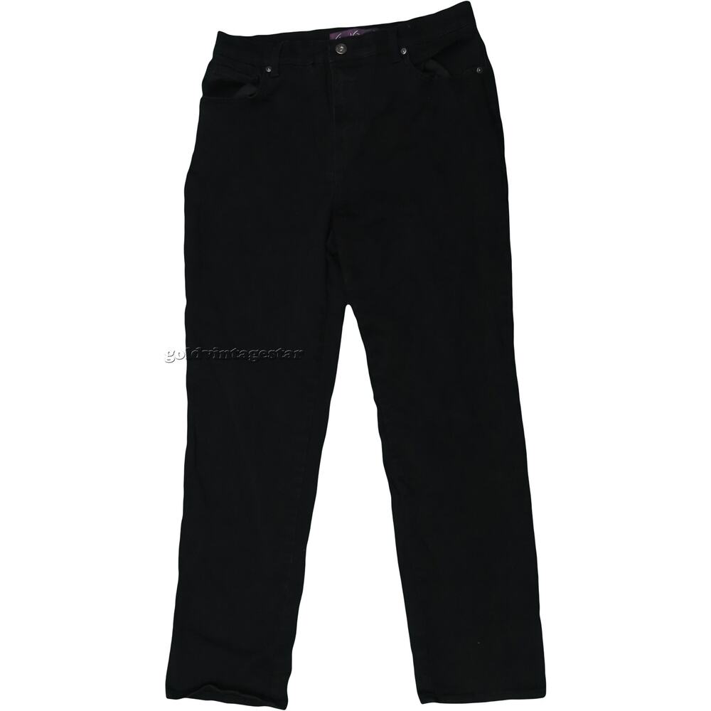 Gloria Vanderbilt Amanda High Waisted Denim Jeans 30